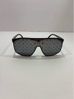 All Black Louis Vuitton Monogram Sunglasses