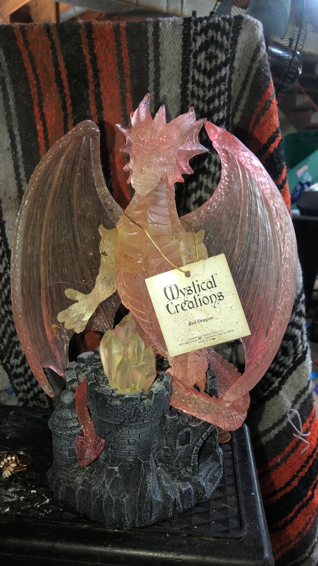 Dragon Lamp/statue