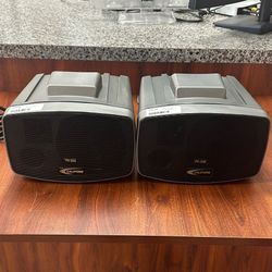 Califone P.A. System Speakers ×2