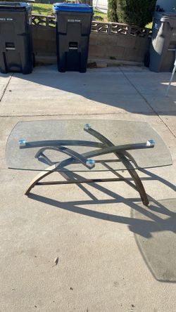 Glass Coffee Table
