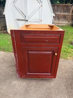 Solid Wood/Plywood Kitchen Sink Base Cabinet