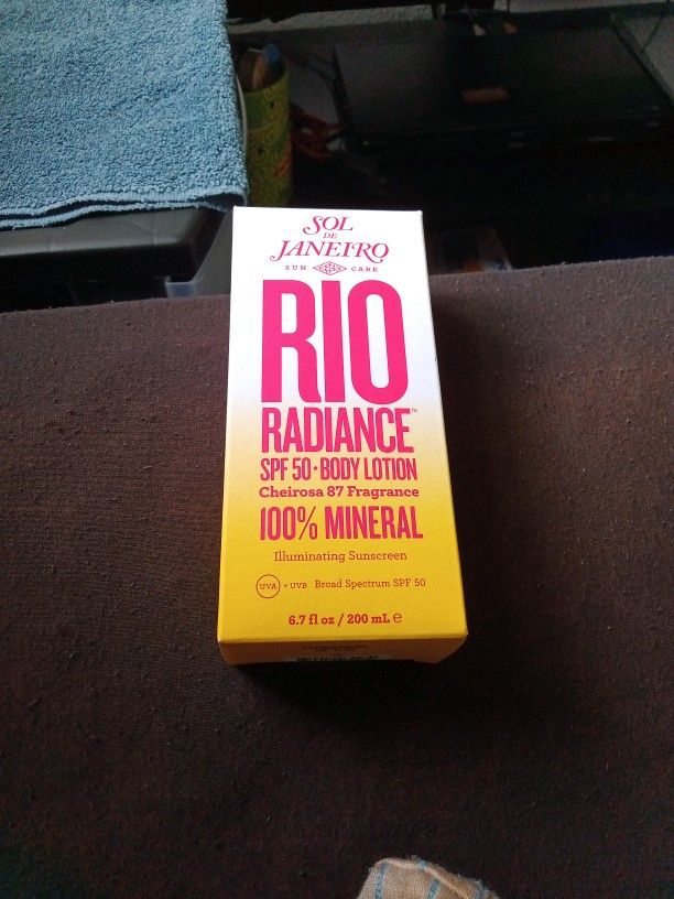 Rio Radiance SPF 50 Body Lotion