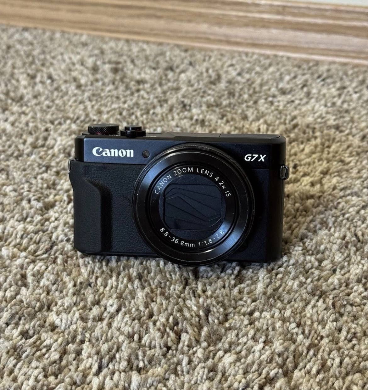 CANON POWERSHOT G7X Mark II