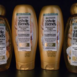Garnier Whole Blends Shampoo And Conditioner 