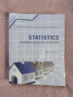 Statistics Informed Decisions Using Data