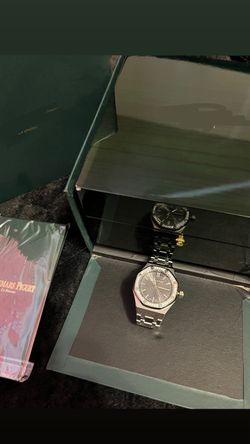 Audemars Piguet Royal Oak Watch with Box