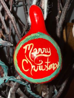 Hawaiian Gord Ornament