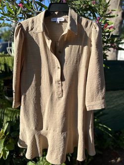 Mid knee dress L