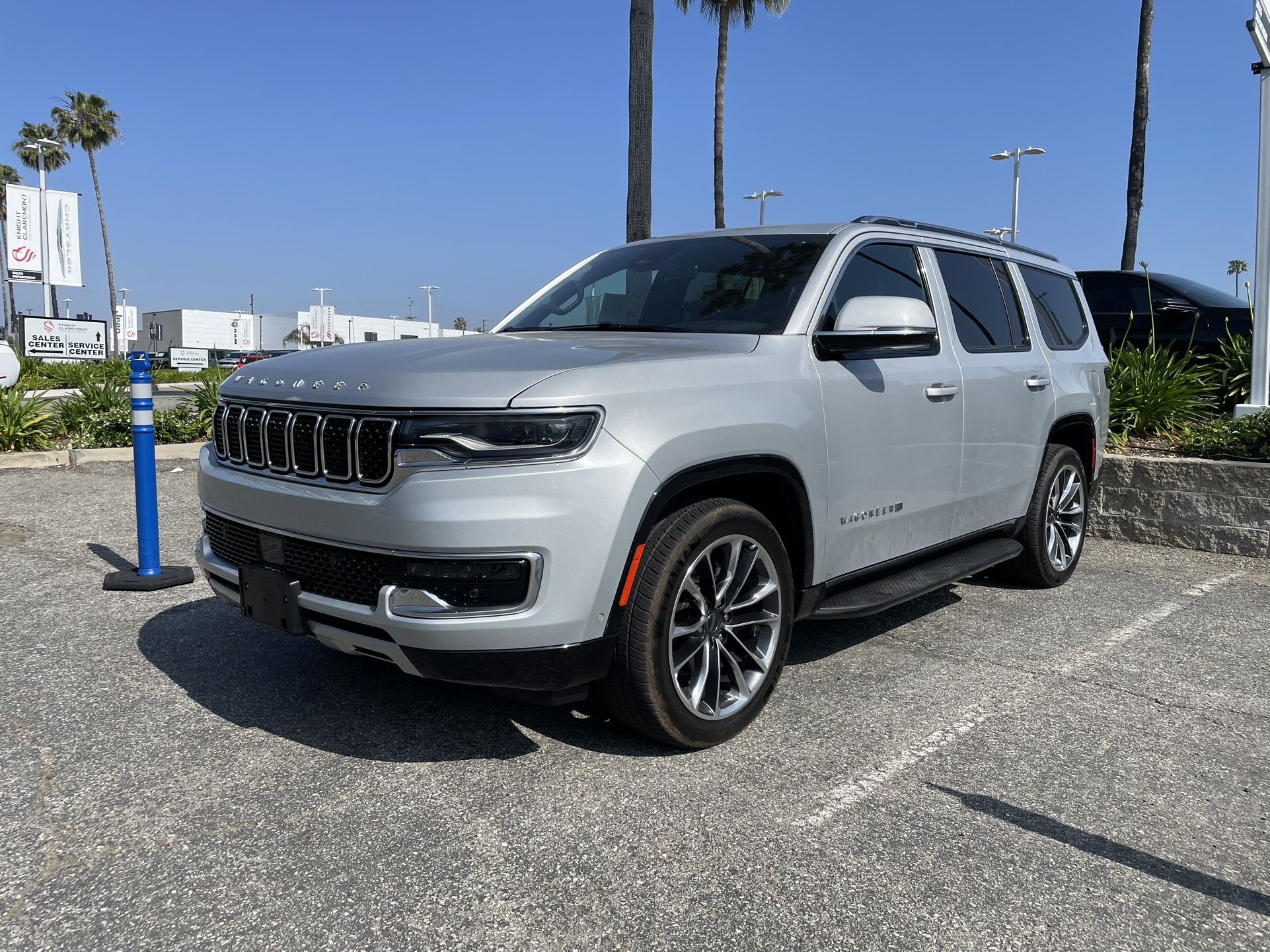Jeep Wagoneer 22” Wheels OEM Take-Offs