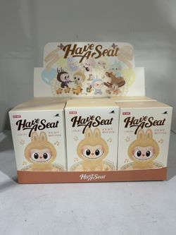 THE MONSTERS - Have a Seat Vinyl Plush Blind Box