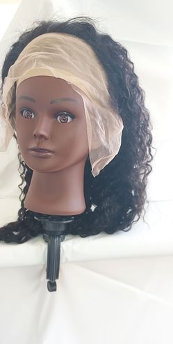 Burmese Curly Wig