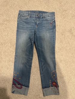 Slim fit capris
