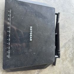 Netgear Router And Wifi Extender