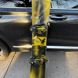 Rossignol Proline 163 Snowboard With Drake Bindings 