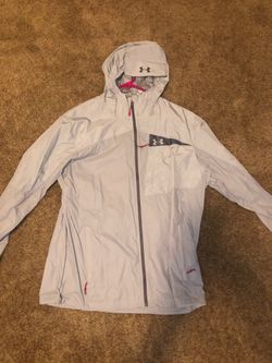 Under armor windbreaker
