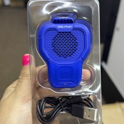 WaterProof Speaker w/ Clip & Magnet