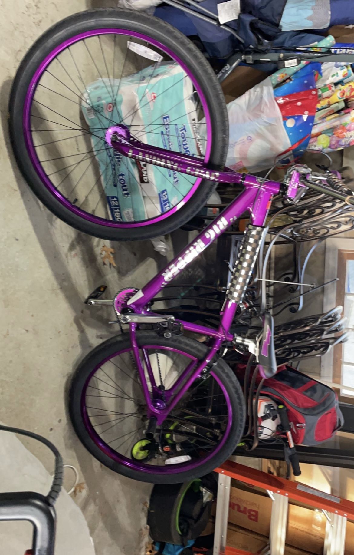 Big ripper Purple rain 29 inch