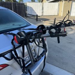 Bell Trunk Mount 3 Bike Carrier