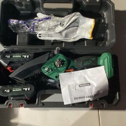 Cordless ChainSaw