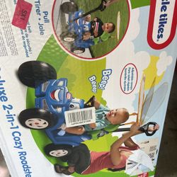 Little Tikes Deluxe 2-in-1 Cozy Roadster