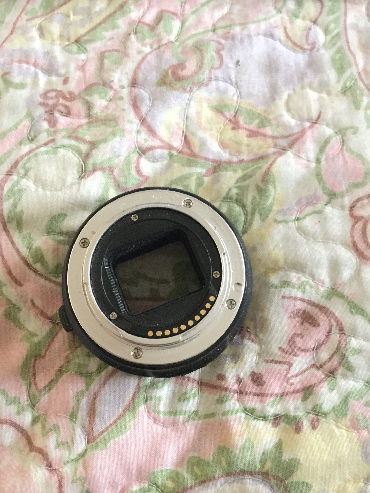 Eletronic Lens Adapter Canon FS for Sony Boby E-mount