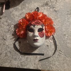 Day of the Dead Halloween Mask