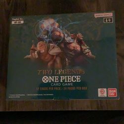 One Piece Two Legends 24 Packs