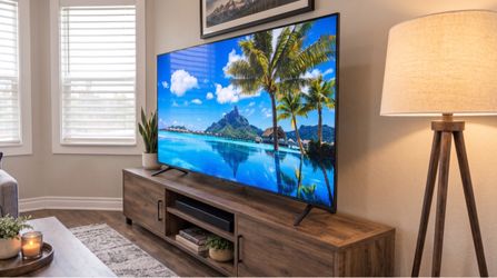 75” LG 4K Smart TV