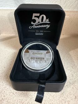Pure silver coin