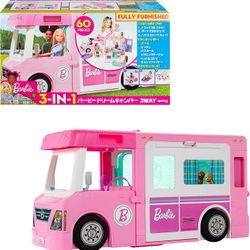 Barbie 3 In 1 Camper 