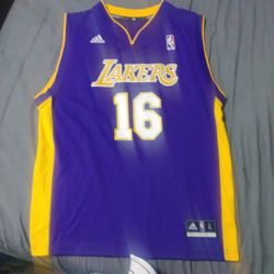 Jersey kids Lakers. 