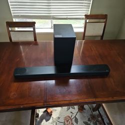 LG SOUND Bar With MERIDIAN