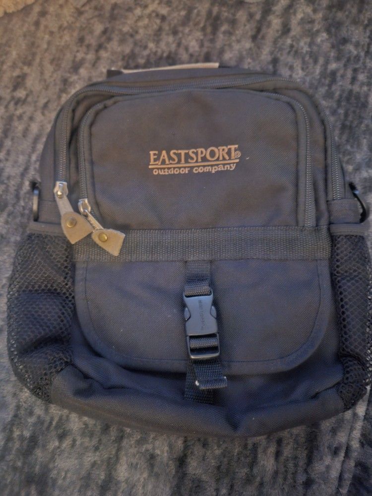 Eastsport Black Outdoor Mini Backpack