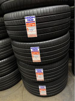 255/40/20 HANKOOK EVO (4 TIRES ONLY USED)