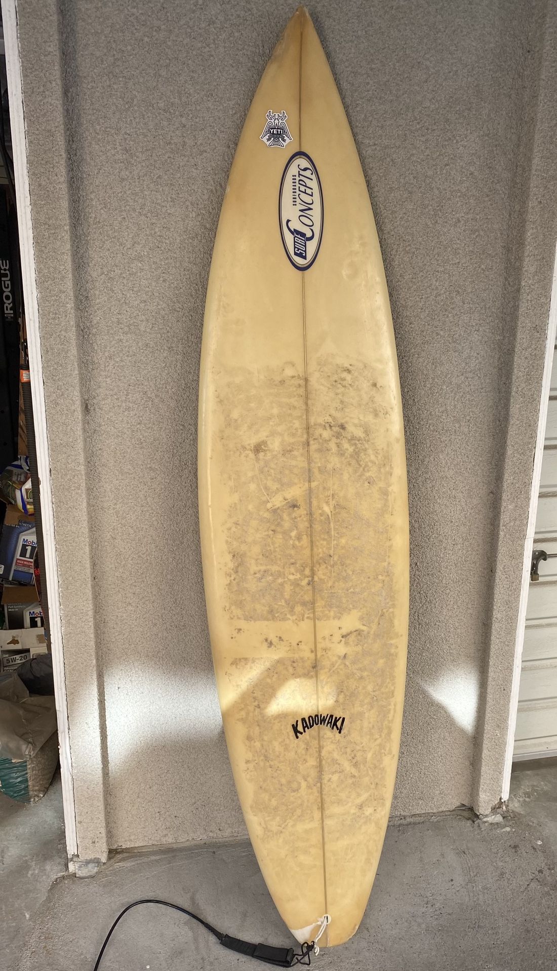 Surfboard 6'8