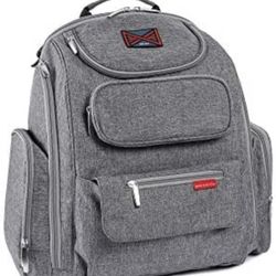 Bag Nation Diaper Bag Backpack: Large Capacity [OO]