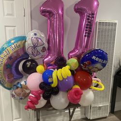 Jo Jo Siwa Balloon Arrangement 
