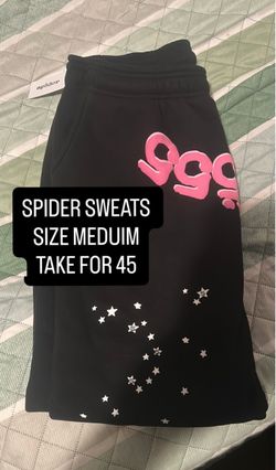 SPIDER SWEATS