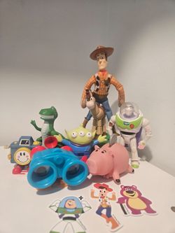 Toy story toys