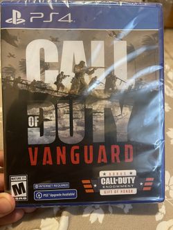 Ps 4 Call Of Duty Vanguard