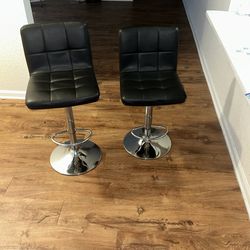 Black Barstools