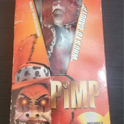 Full Moon Toys 2001 Blood Dolls Pimp 12 Inch Doll Figure