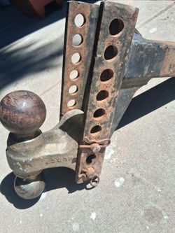 Tow hitch adjustable heavy duty