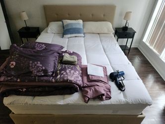 Cama y base