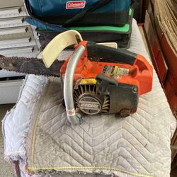 12” Echo Chainsaw Model 280E