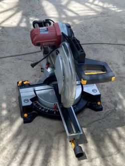 compound miter saw/