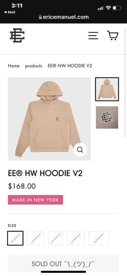 eric emanuel hoodie size small for Sale in Nutley, NJ - OfferUp