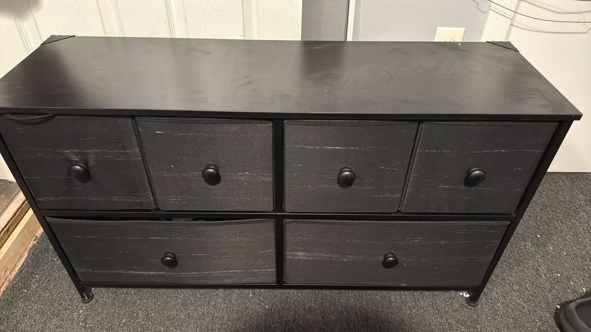 6 Drawers Dresser