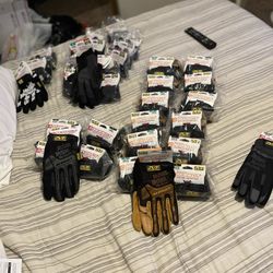 Mechanix Gloves Lg And xLg