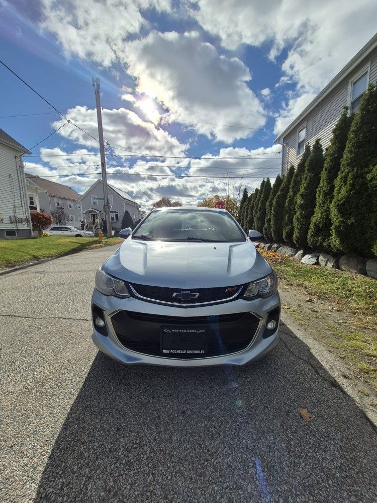 2018 Chevrolet Sonic